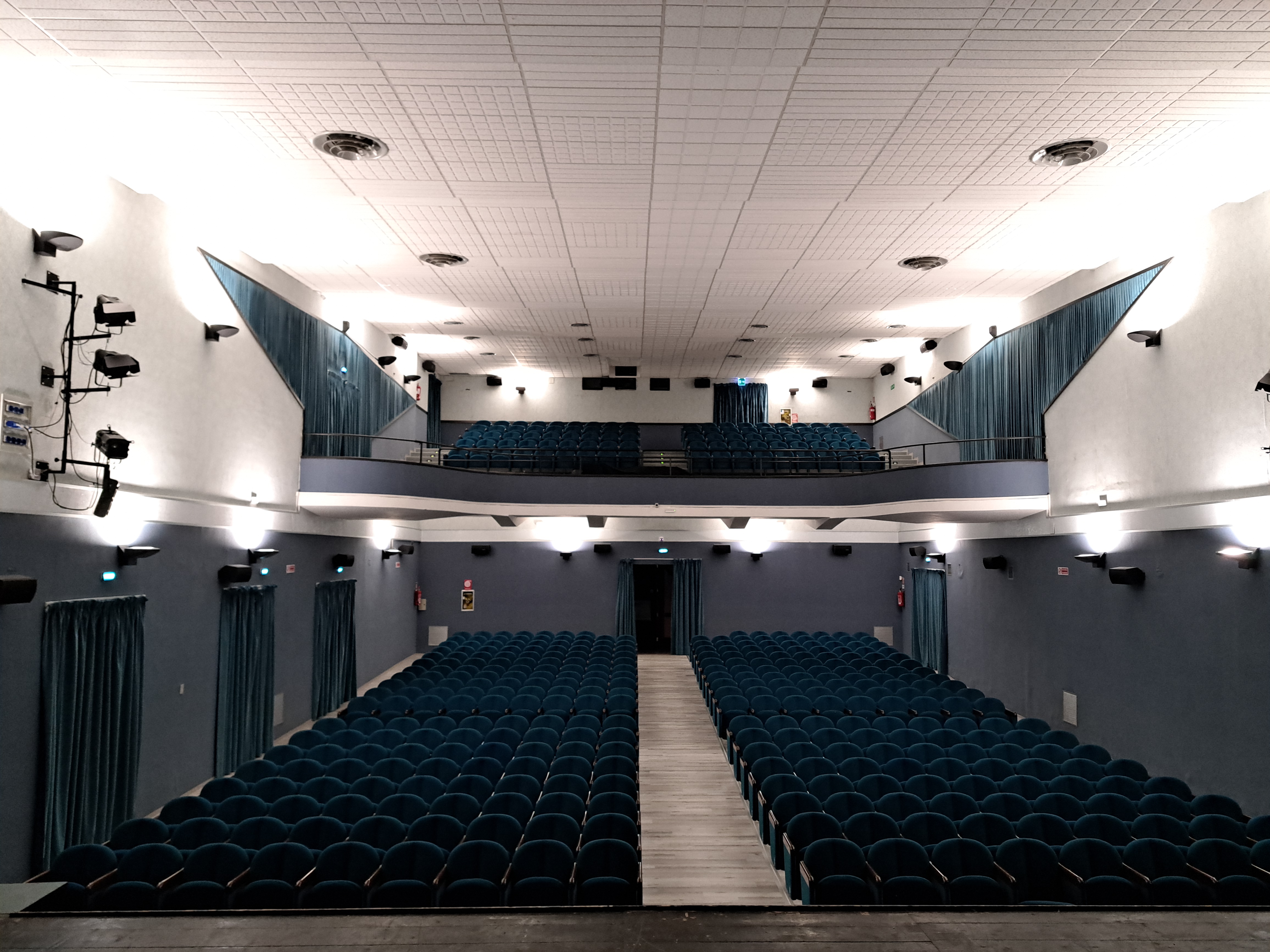 Teatro dell'Opera - Lucera (platea)