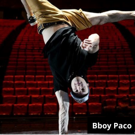 Bboy Paco